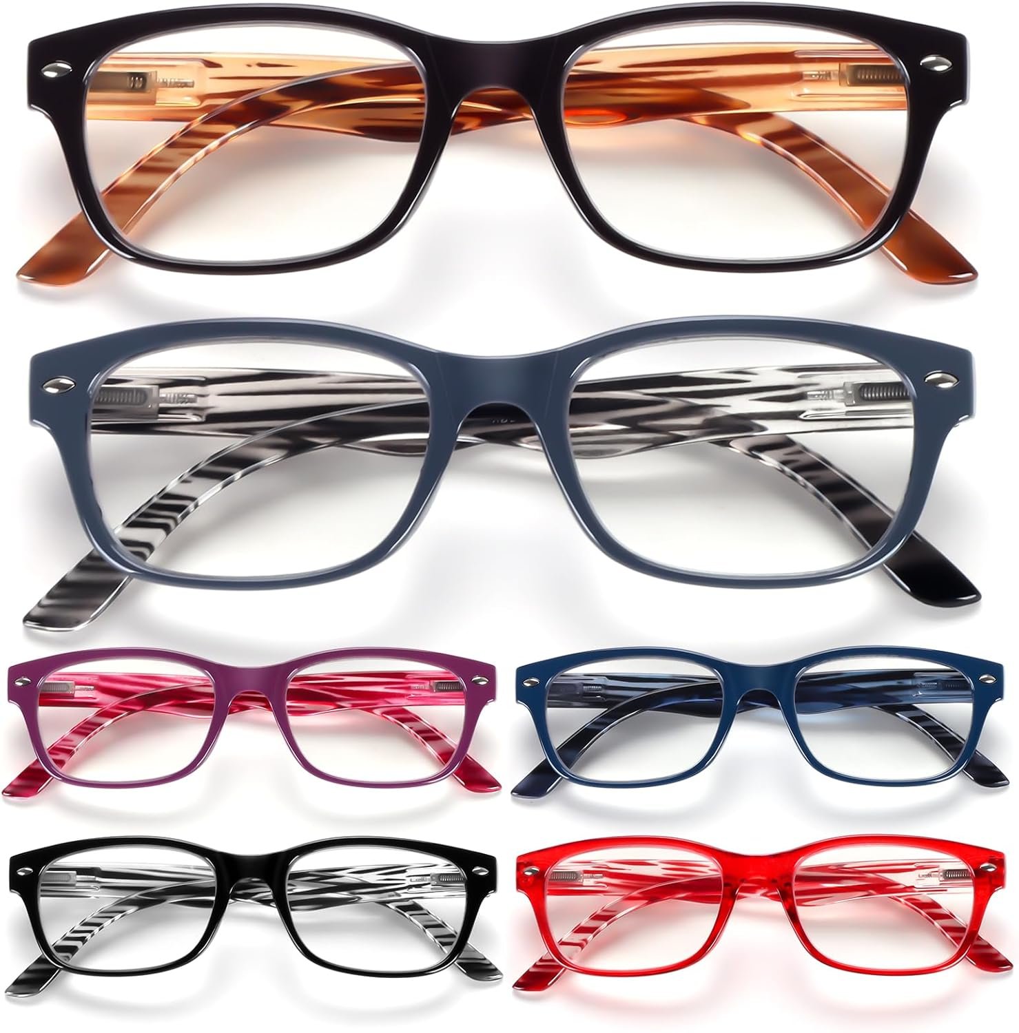 comfortable reading glasses for seniors