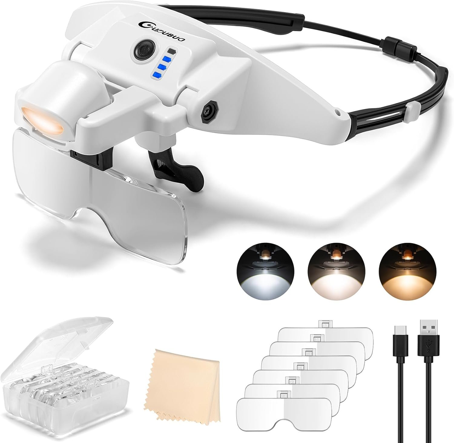 magnifying glasses for crafts