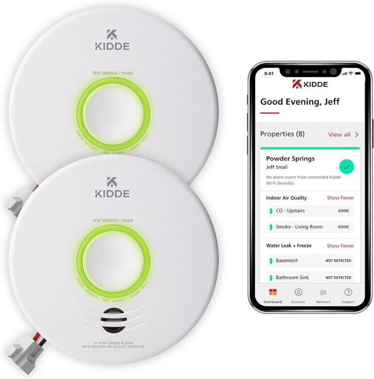 smart smoke detectors