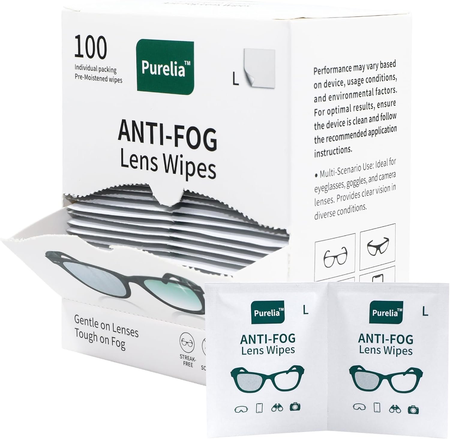 anti-fog spray for glasses