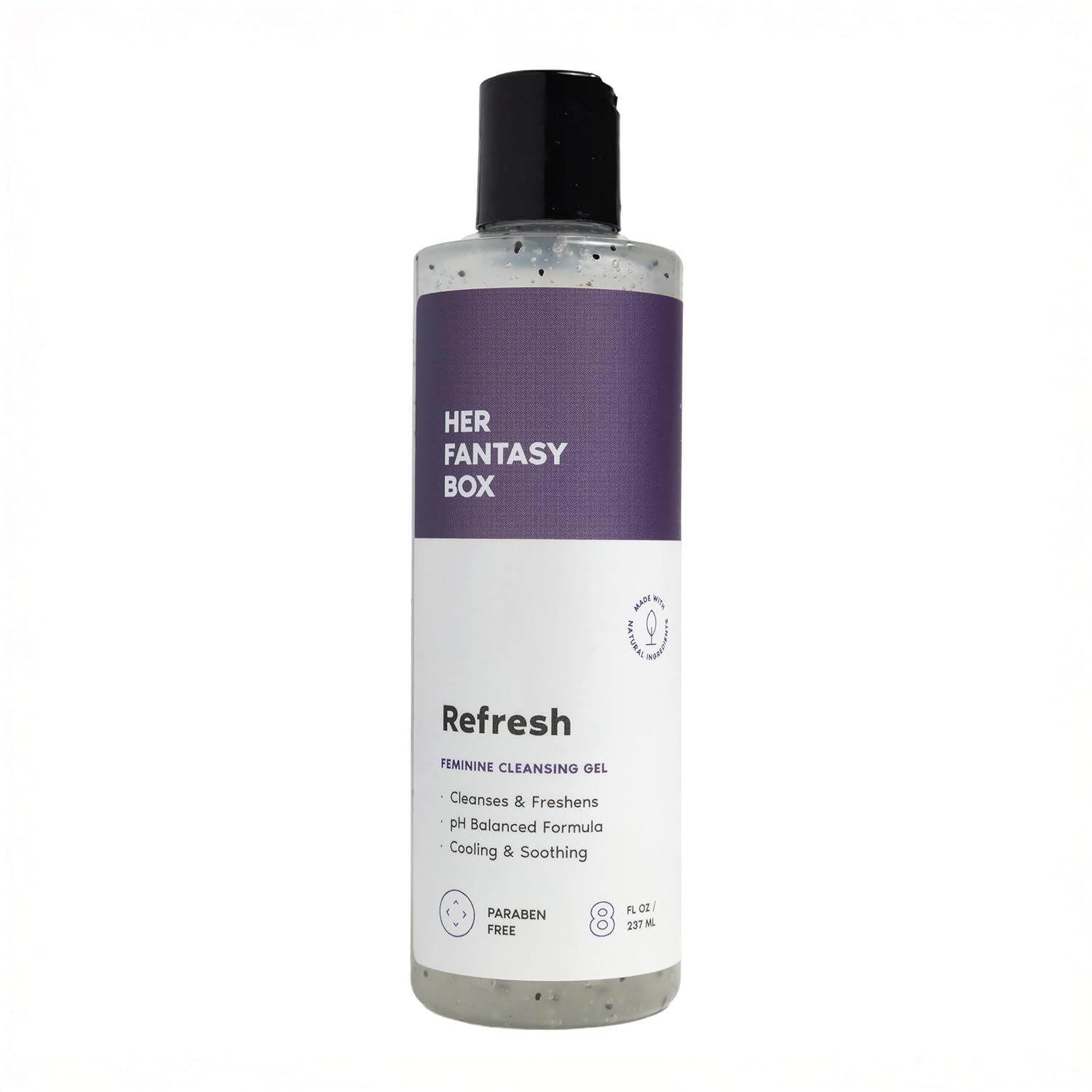 pH balanced skin cleanser