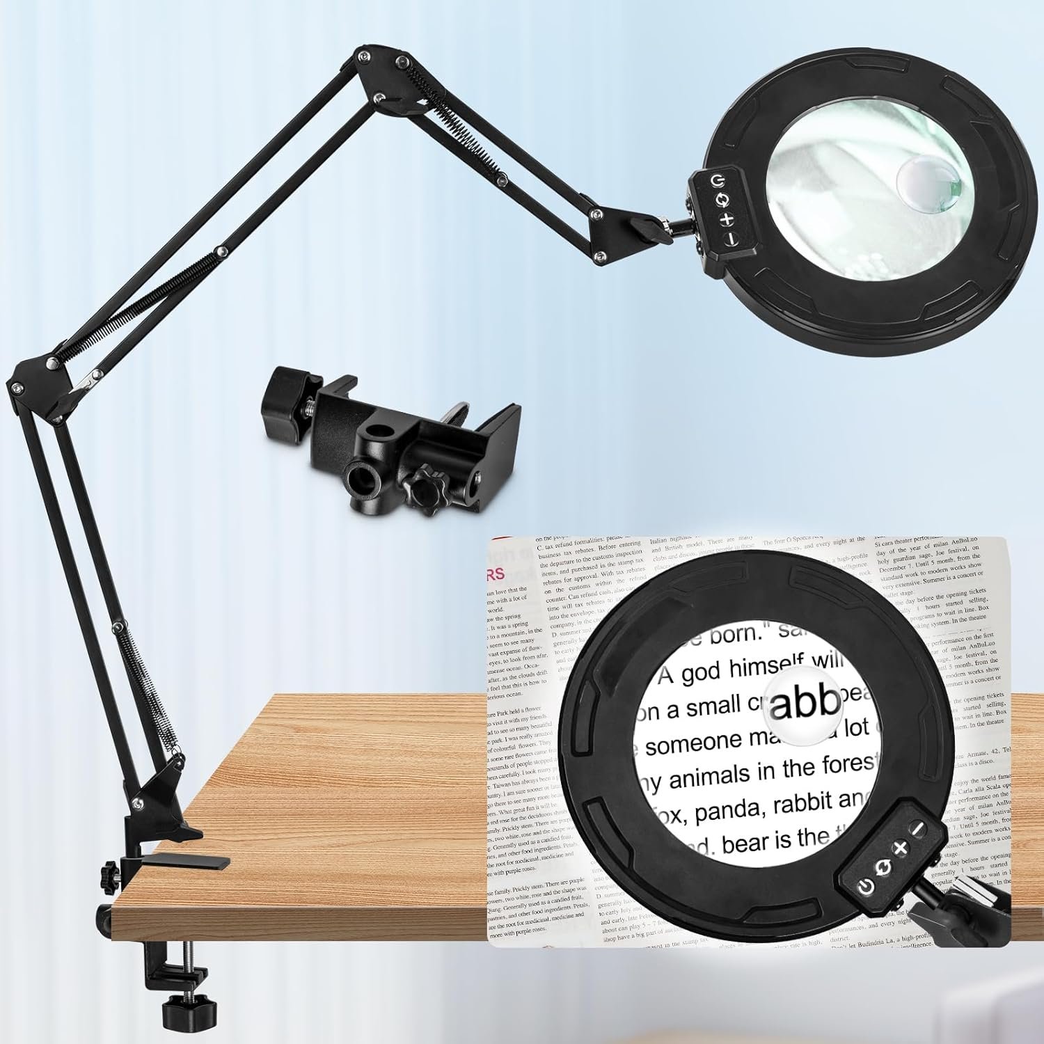 desktop magnifying lamps