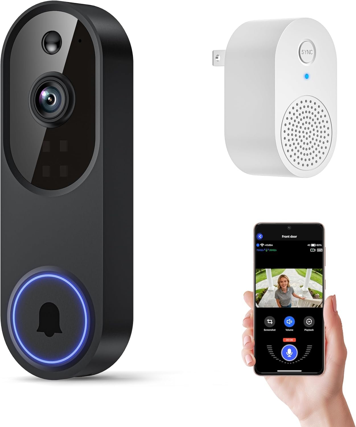 smart doorbells