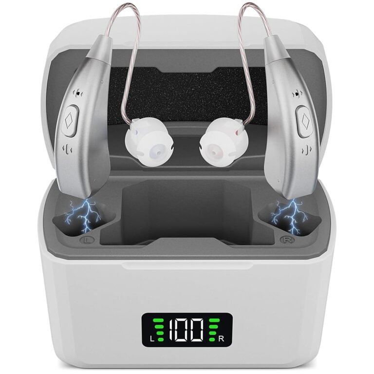 Hearing Aids for Seniors Rechargeable – Digital Behind The E...