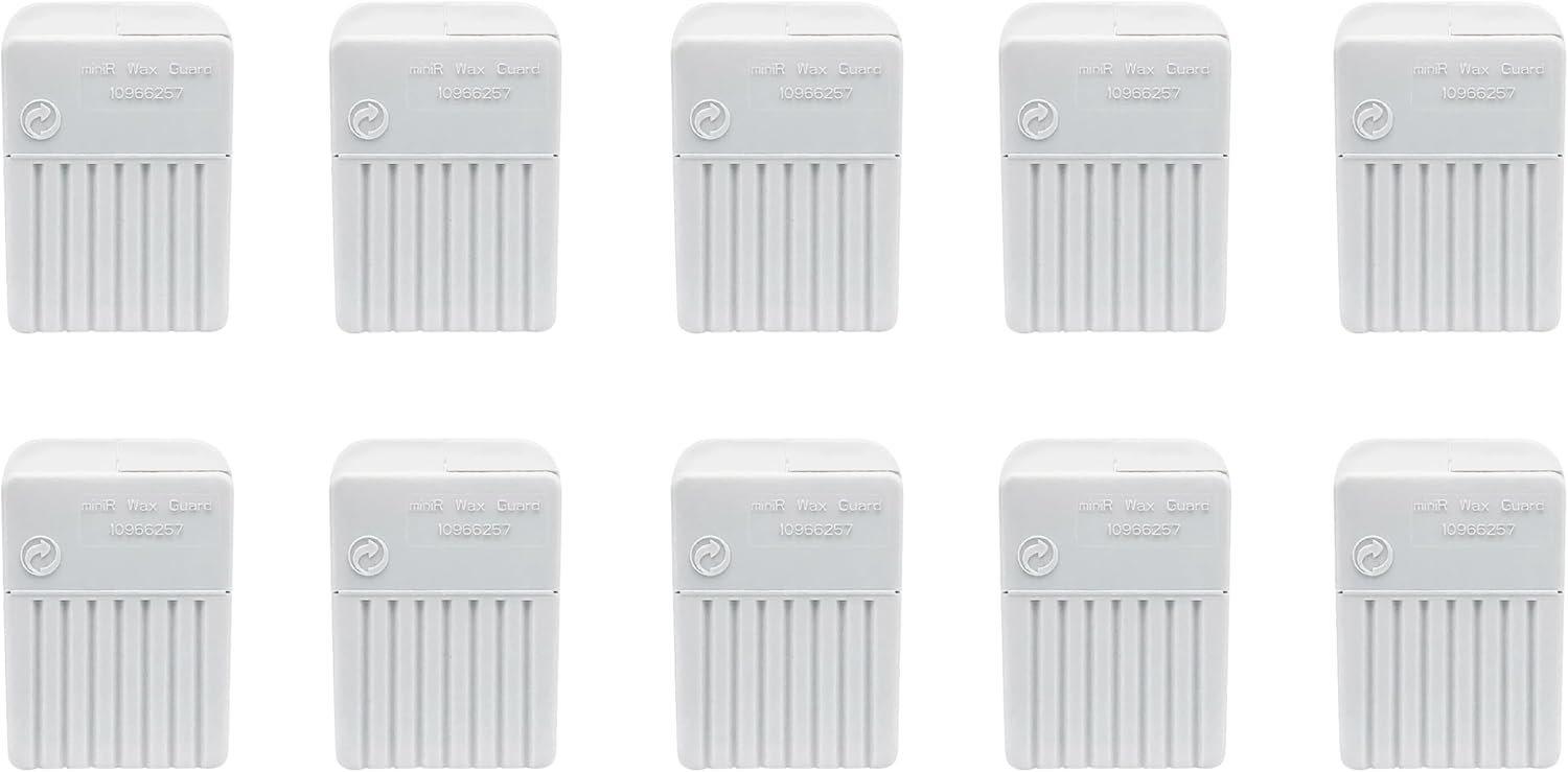 for Siemens/Signia 2.0 Mini Receiver Wax Guards Filters Hear...