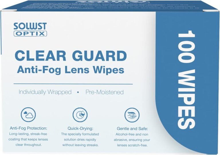 anti-fog spray for glasses