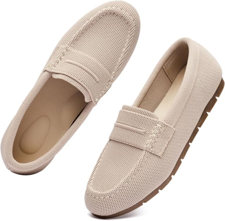 slip-on loafers