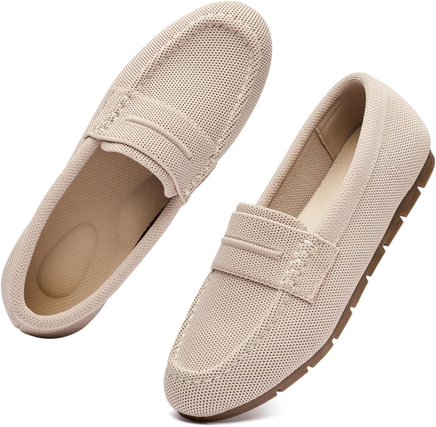 slip-on loafers
