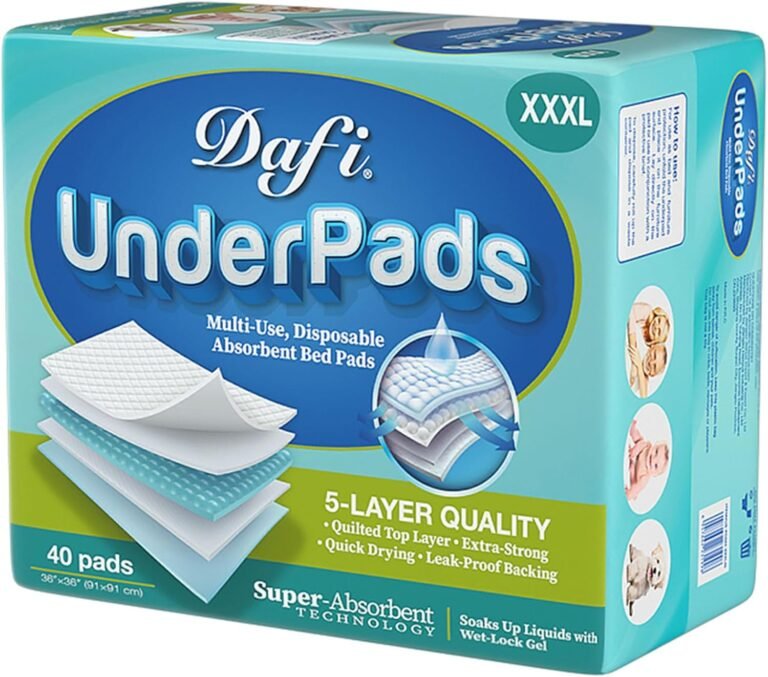 absorbent bed pads
