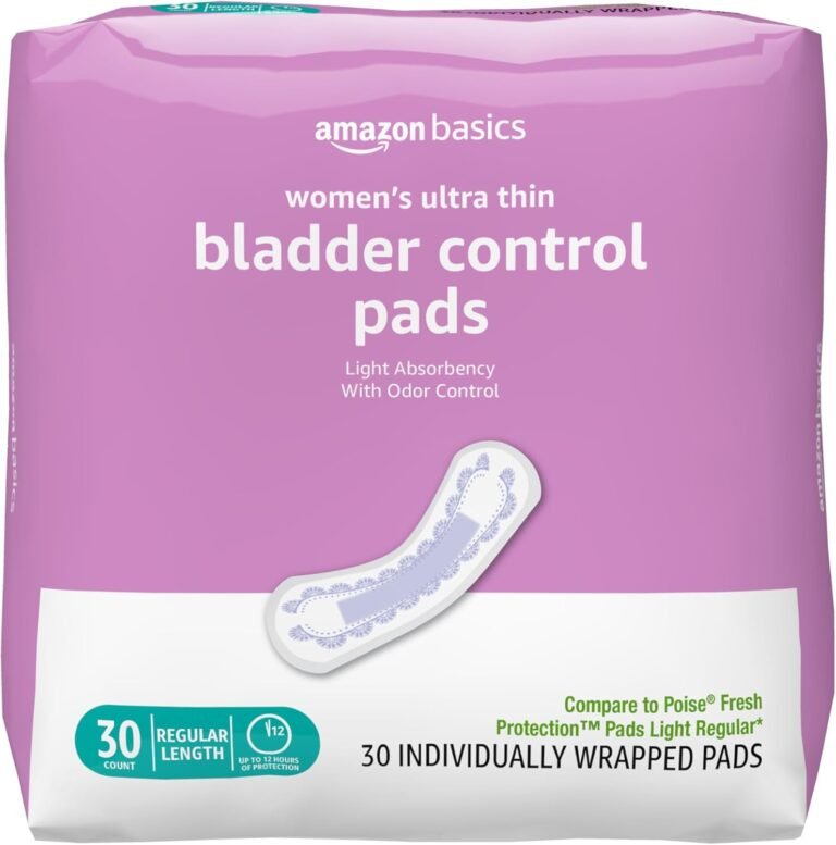 incontinence pads