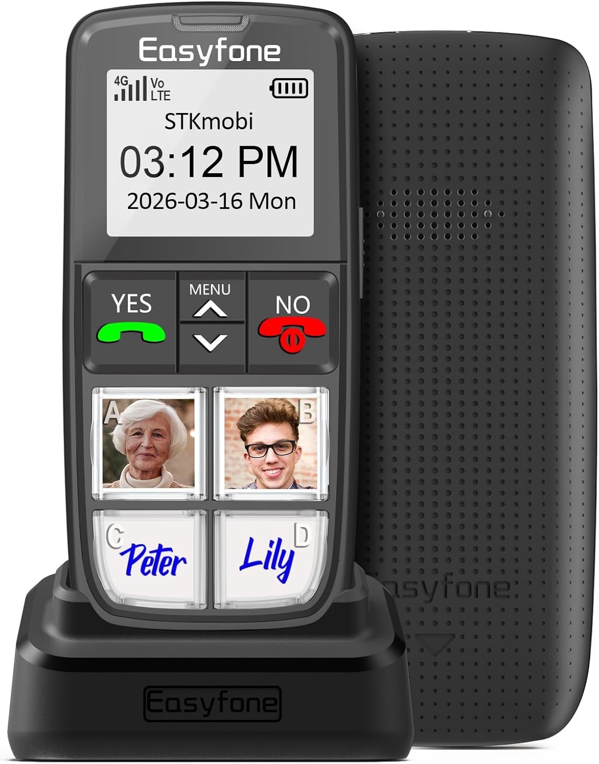 senior-friendly phones