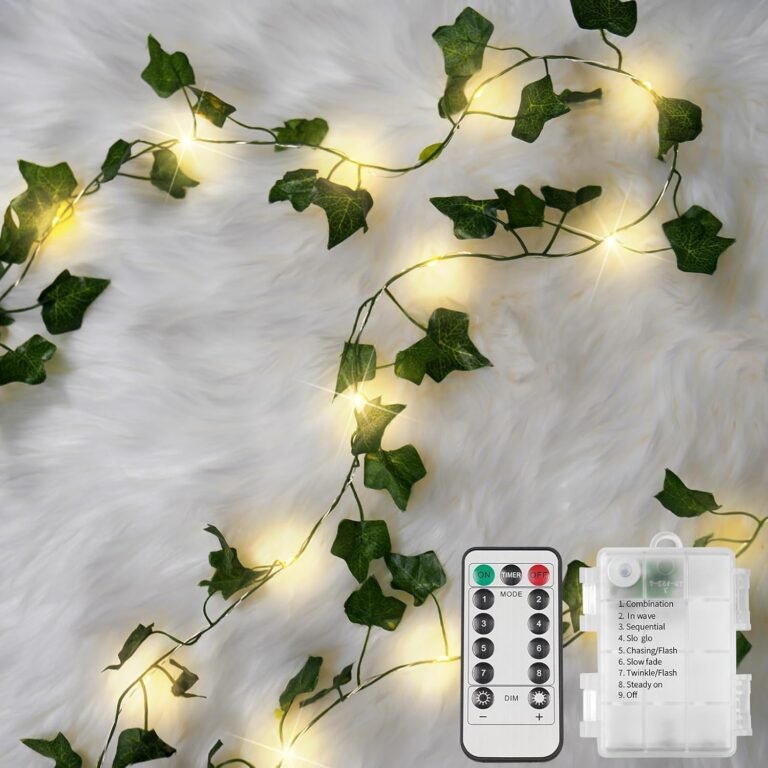 decorative string lights