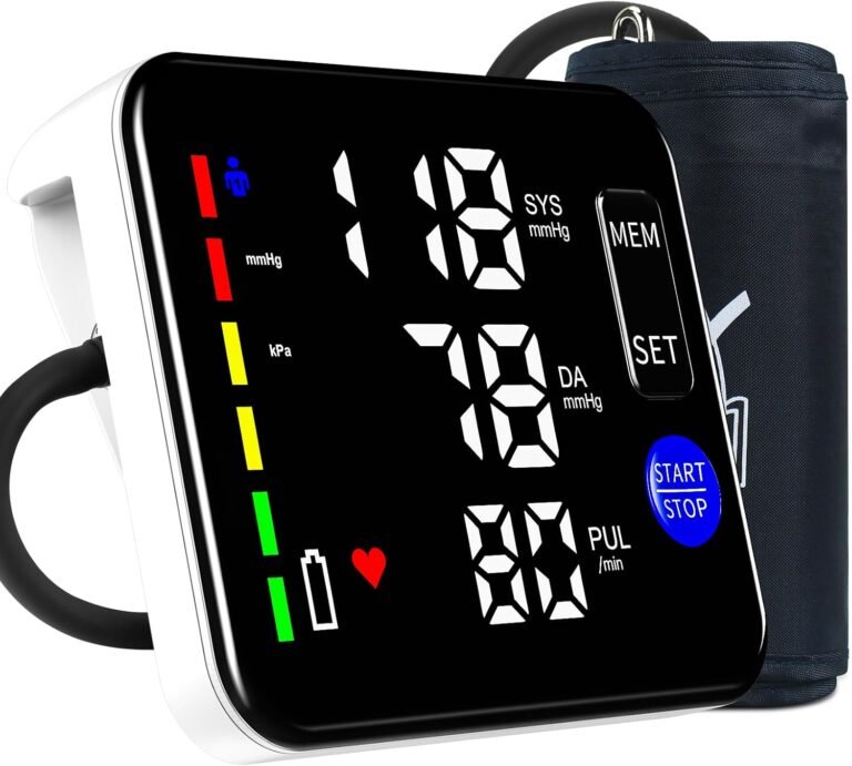 digital blood pressure monitors