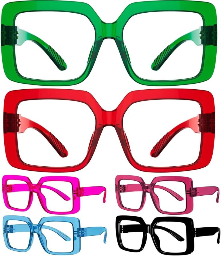 oversized reading glasses