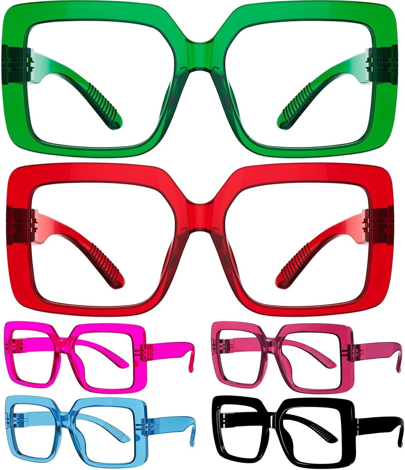 oversized reading glasses