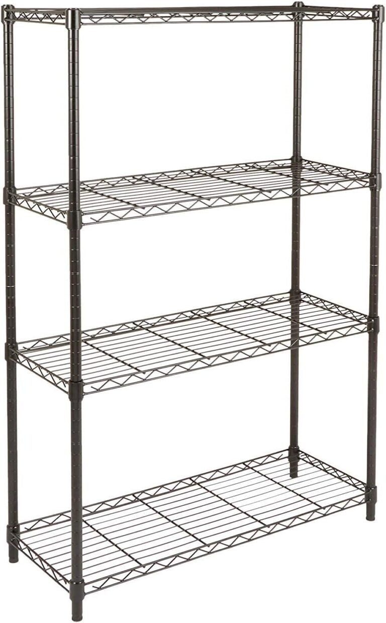 adjustable shelving units