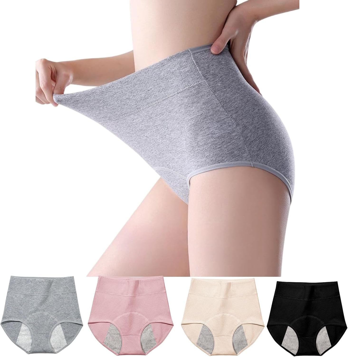 washable incontinence briefs