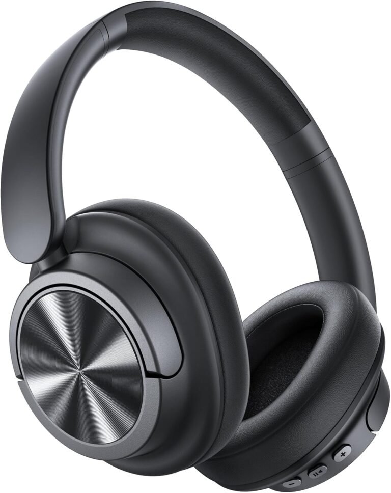 wireless noise-canceling headphones