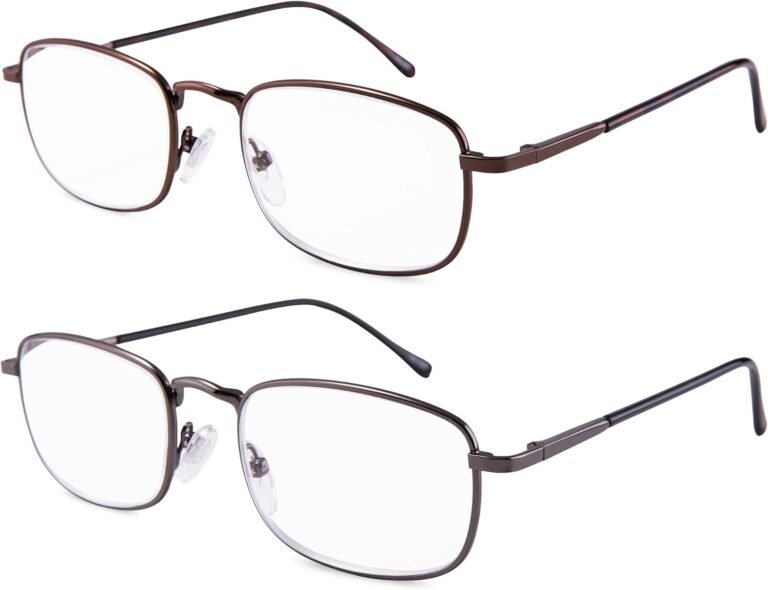 senior reading glasses with spring hinges