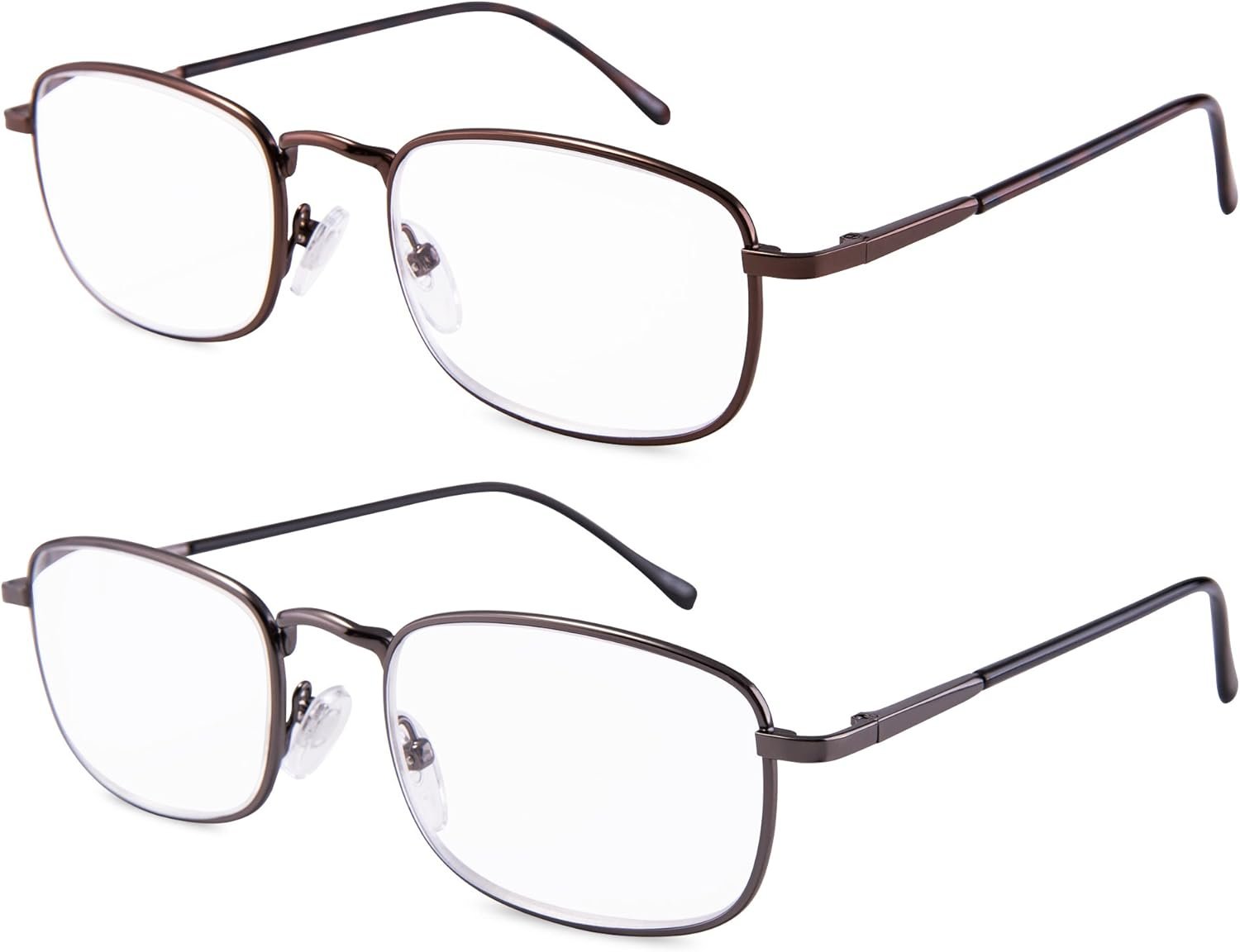 senior reading glasses with spring hinges