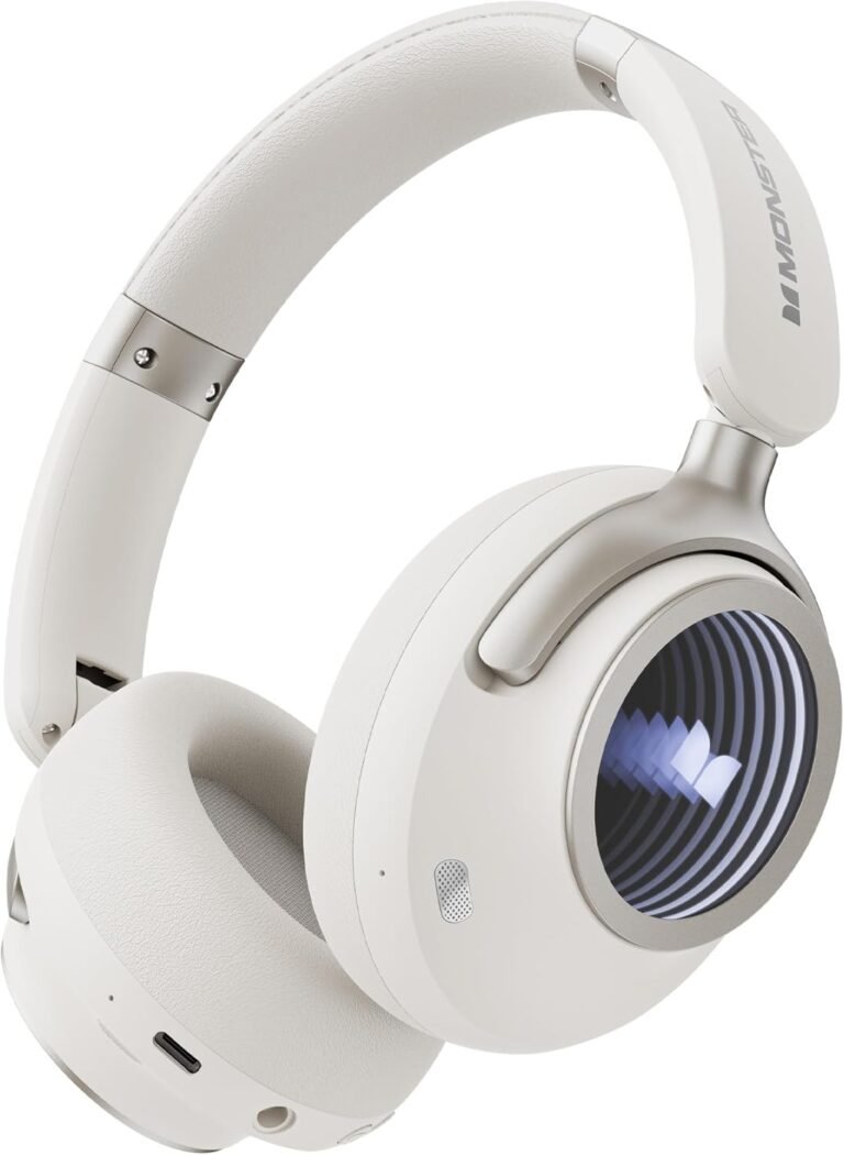 active noise-canceling headphones