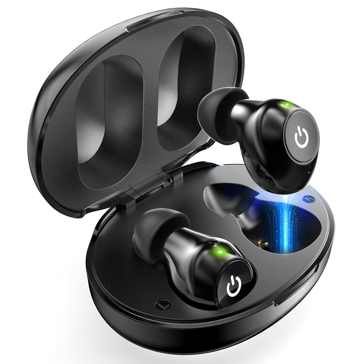 Rechargeable OTC Hearing Aids, Wireless with Noise Reduction...