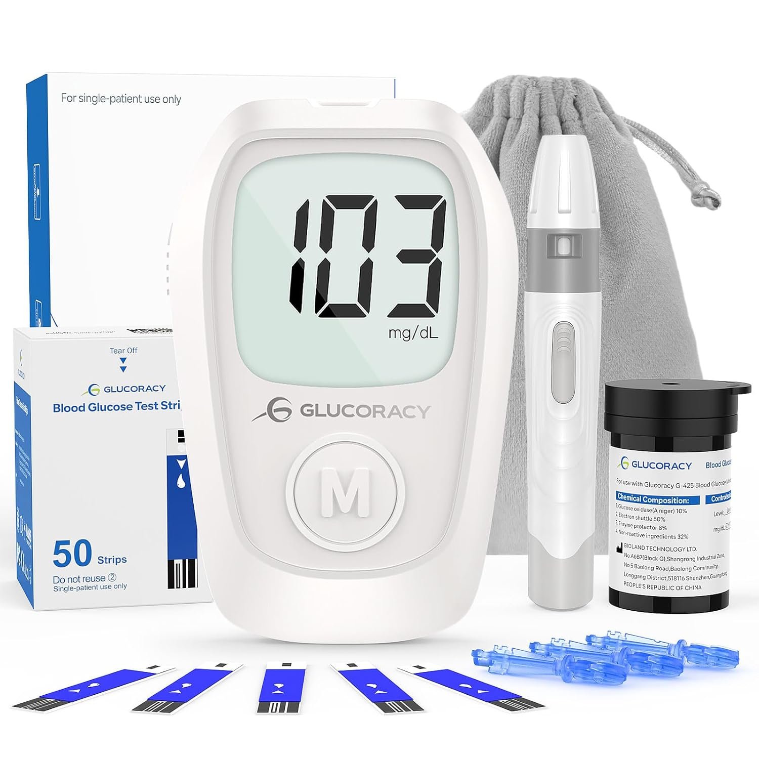 blood sugar testing kits