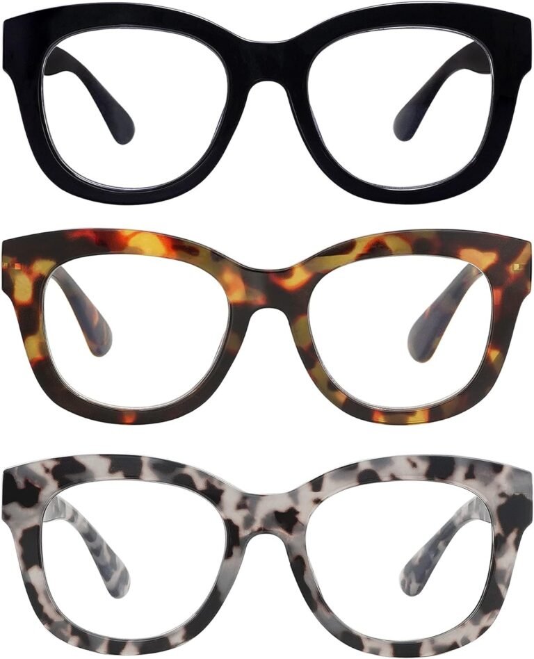 fashionable reading glasses for seniors