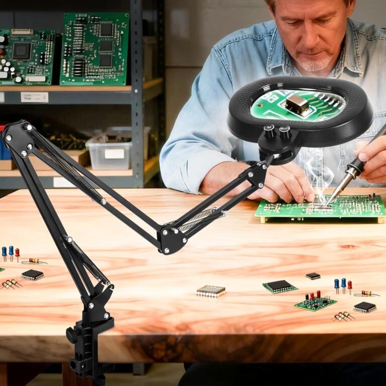 illuminated magnifiers