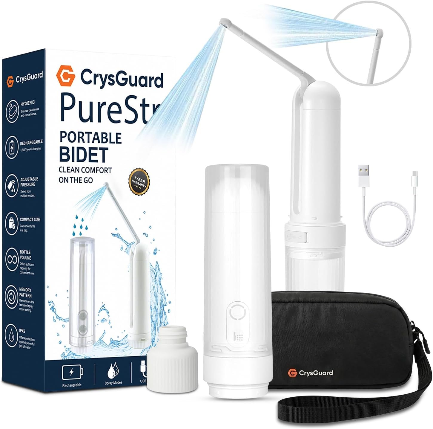 portable bidet