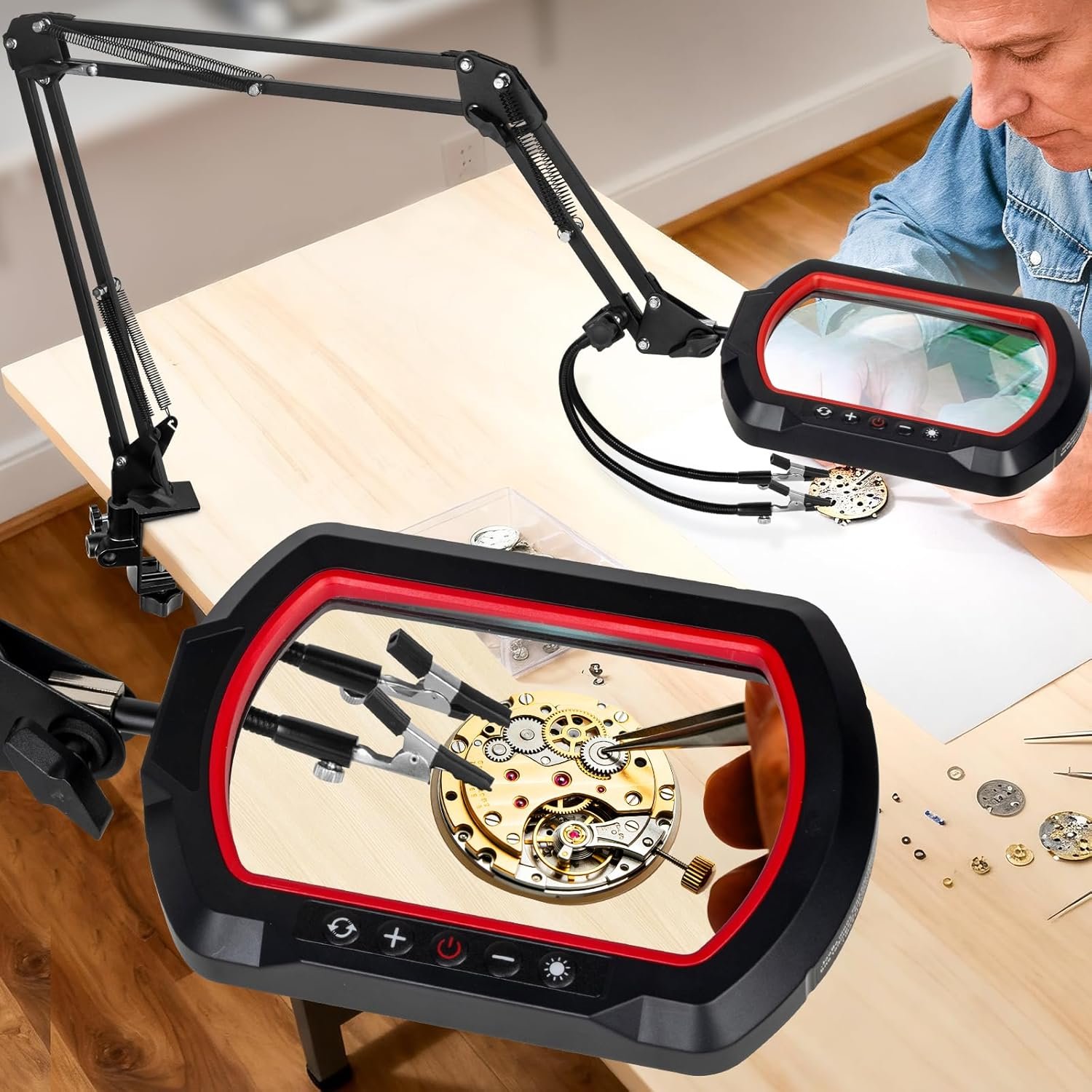 desktop magnifying lamps