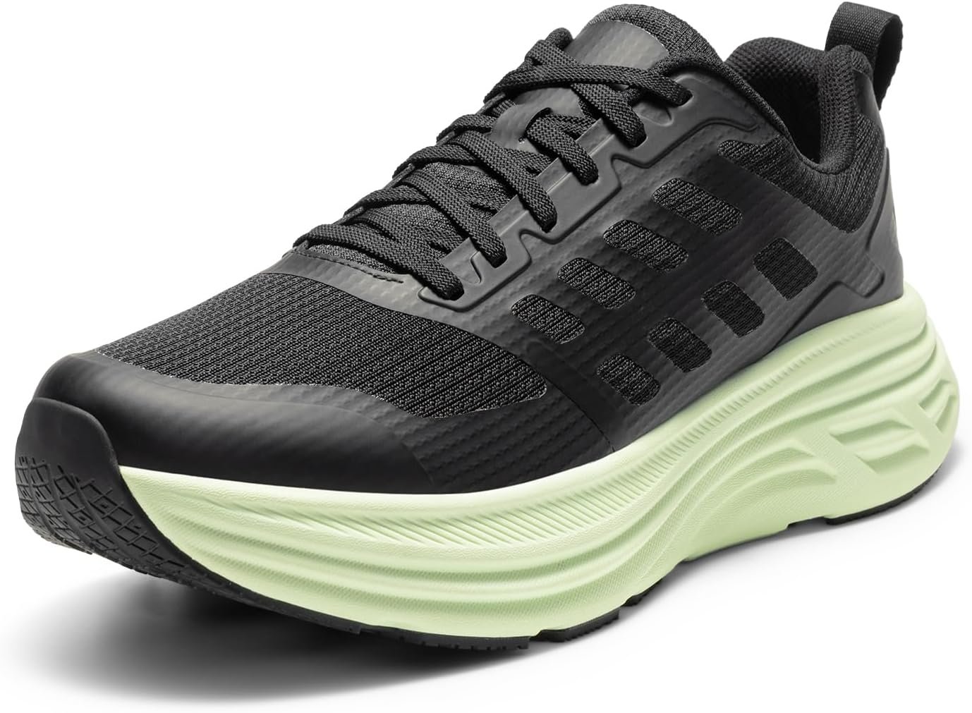 cushioned running shoes