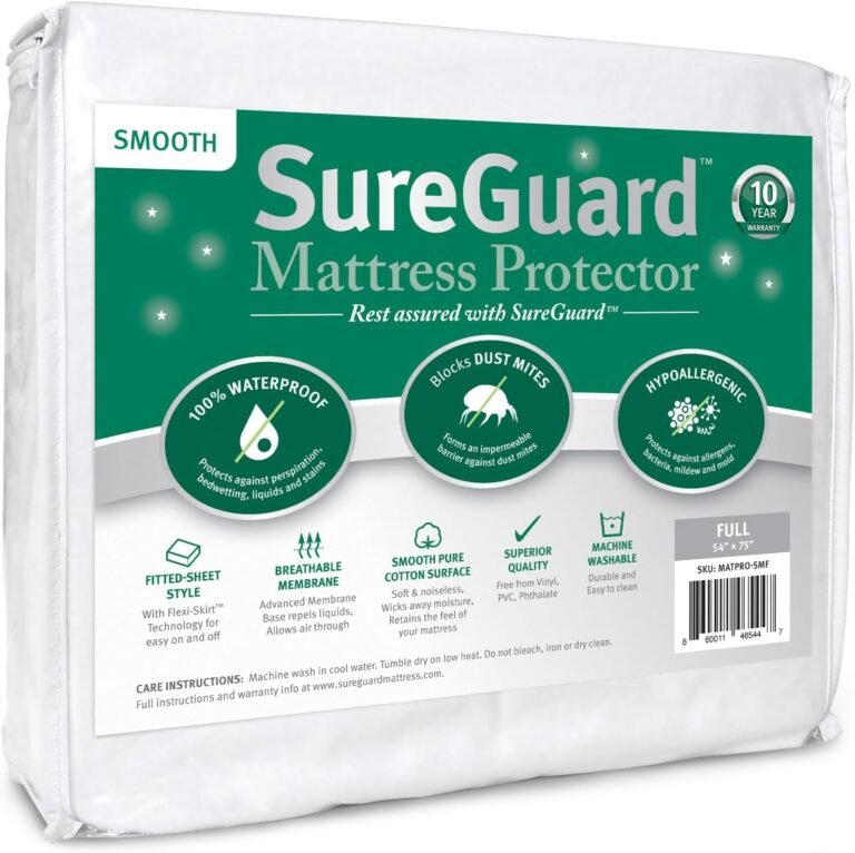 waterproof mattress protector