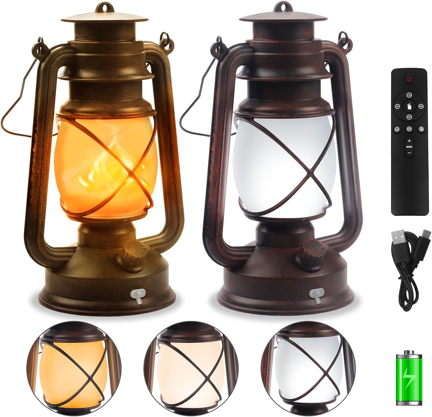rechargeable lanterns