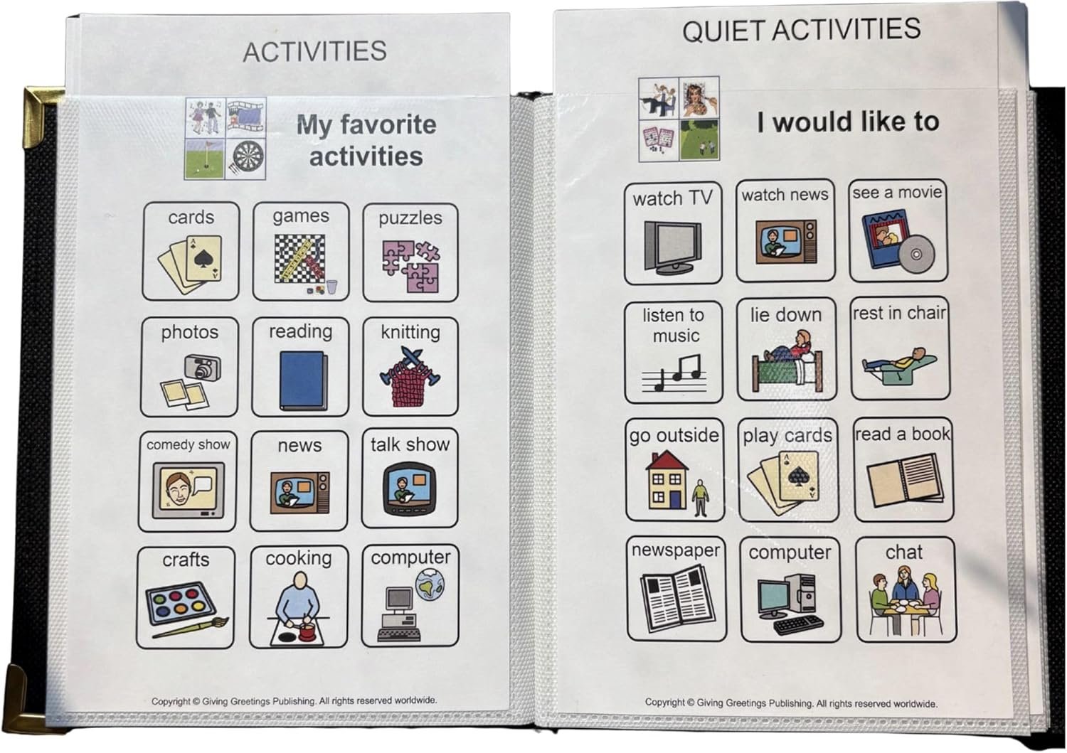symbol-based communication devices