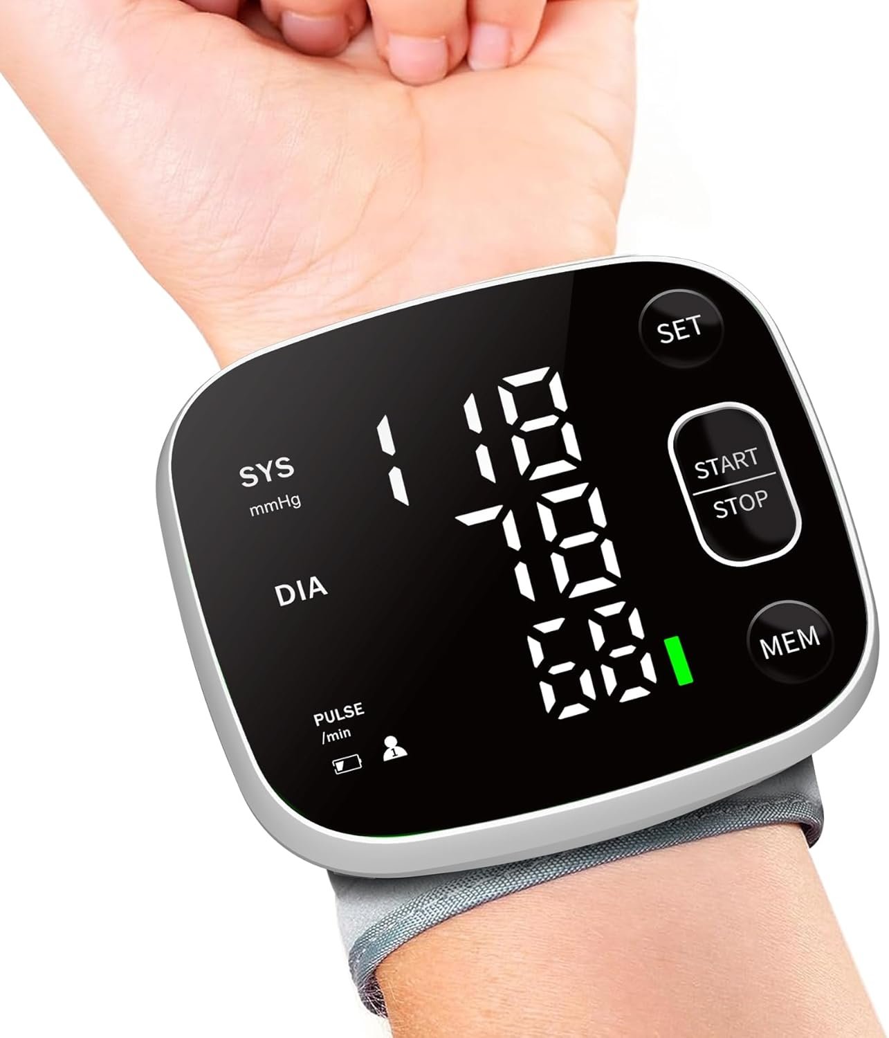 digital blood pressure monitors