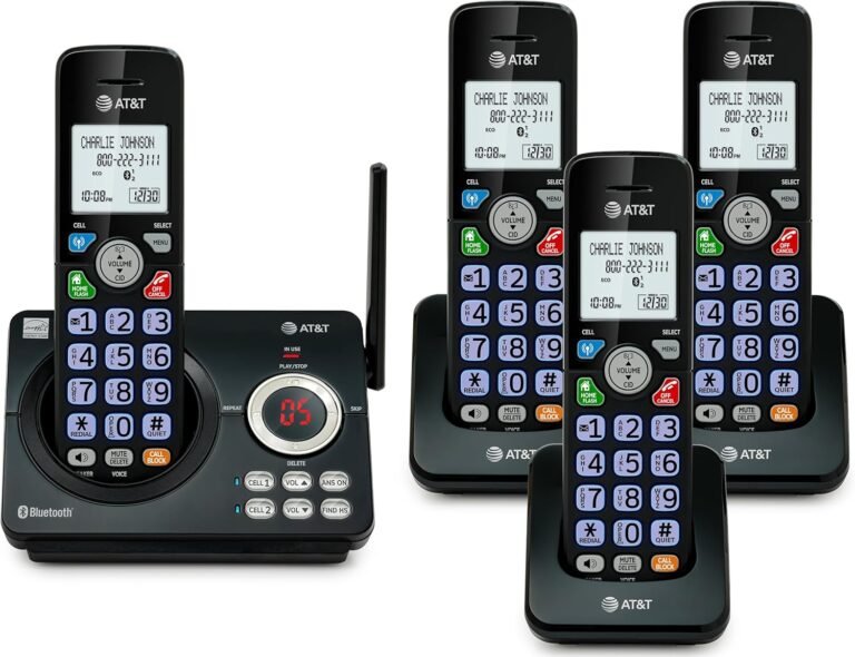 amplified wireless phones