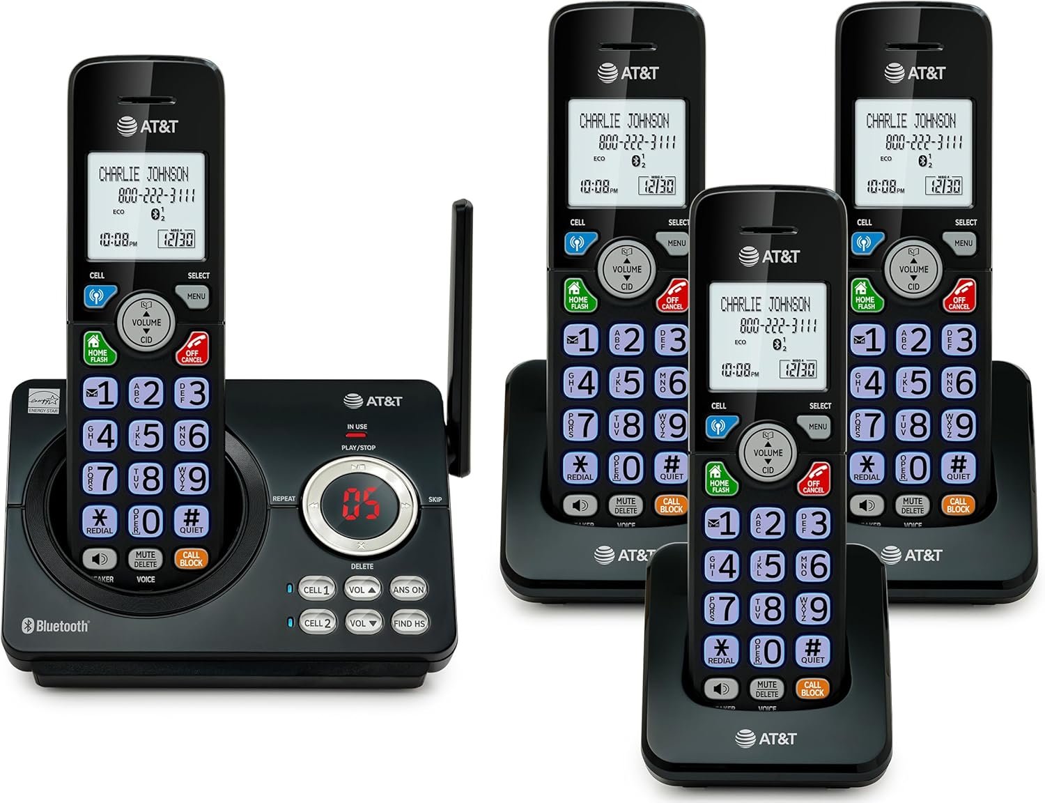 amplified wireless phones