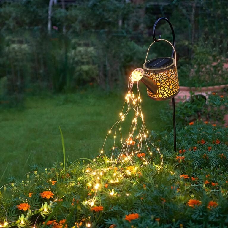 solar garden lights