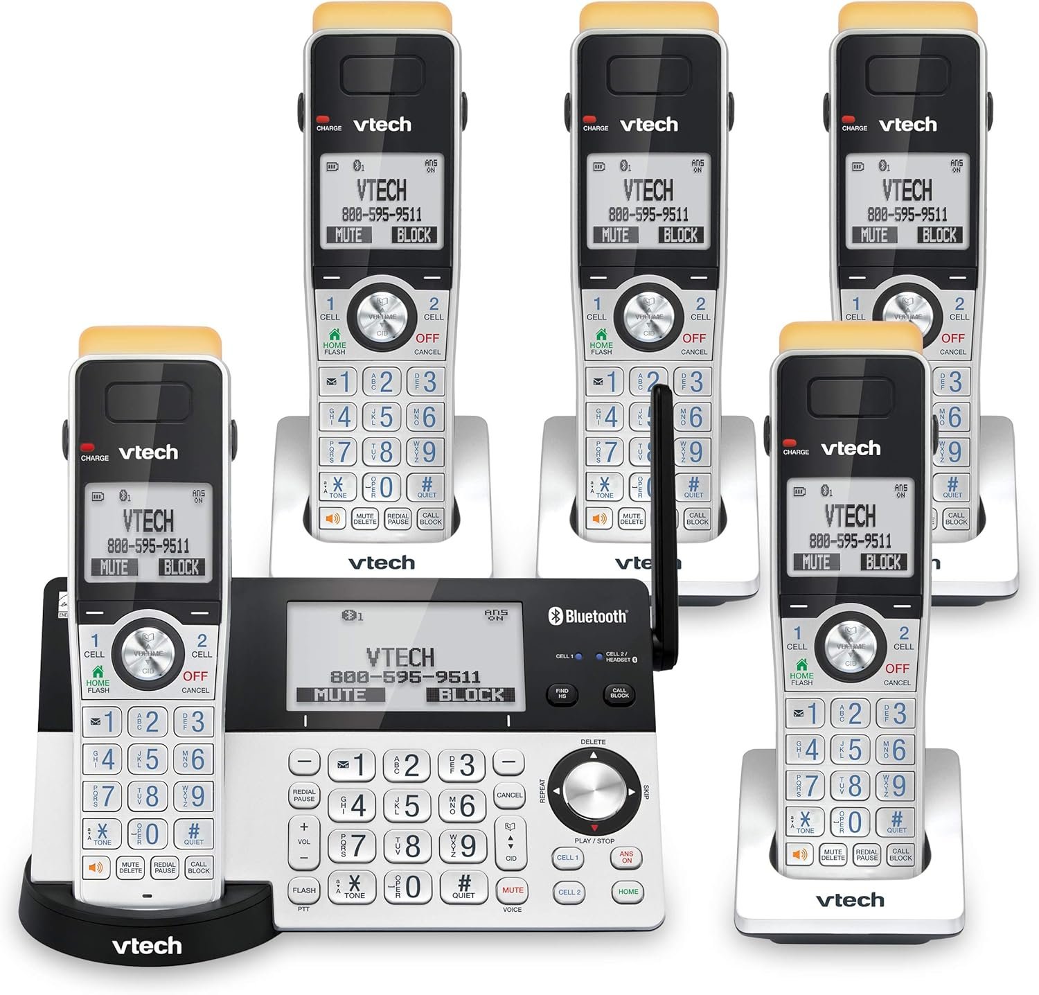cordless phones with amplification