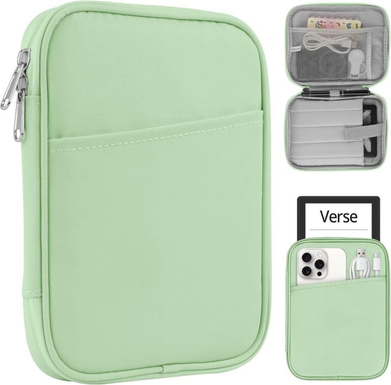 Kindle reading sleeve