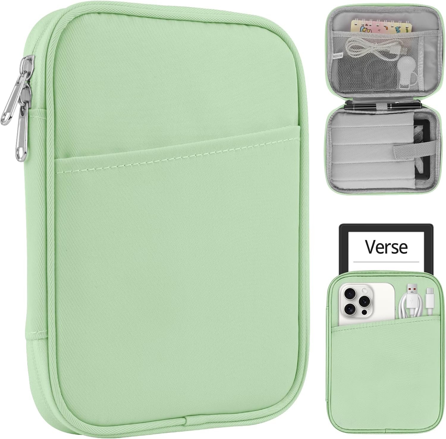 Kindle reading sleeve