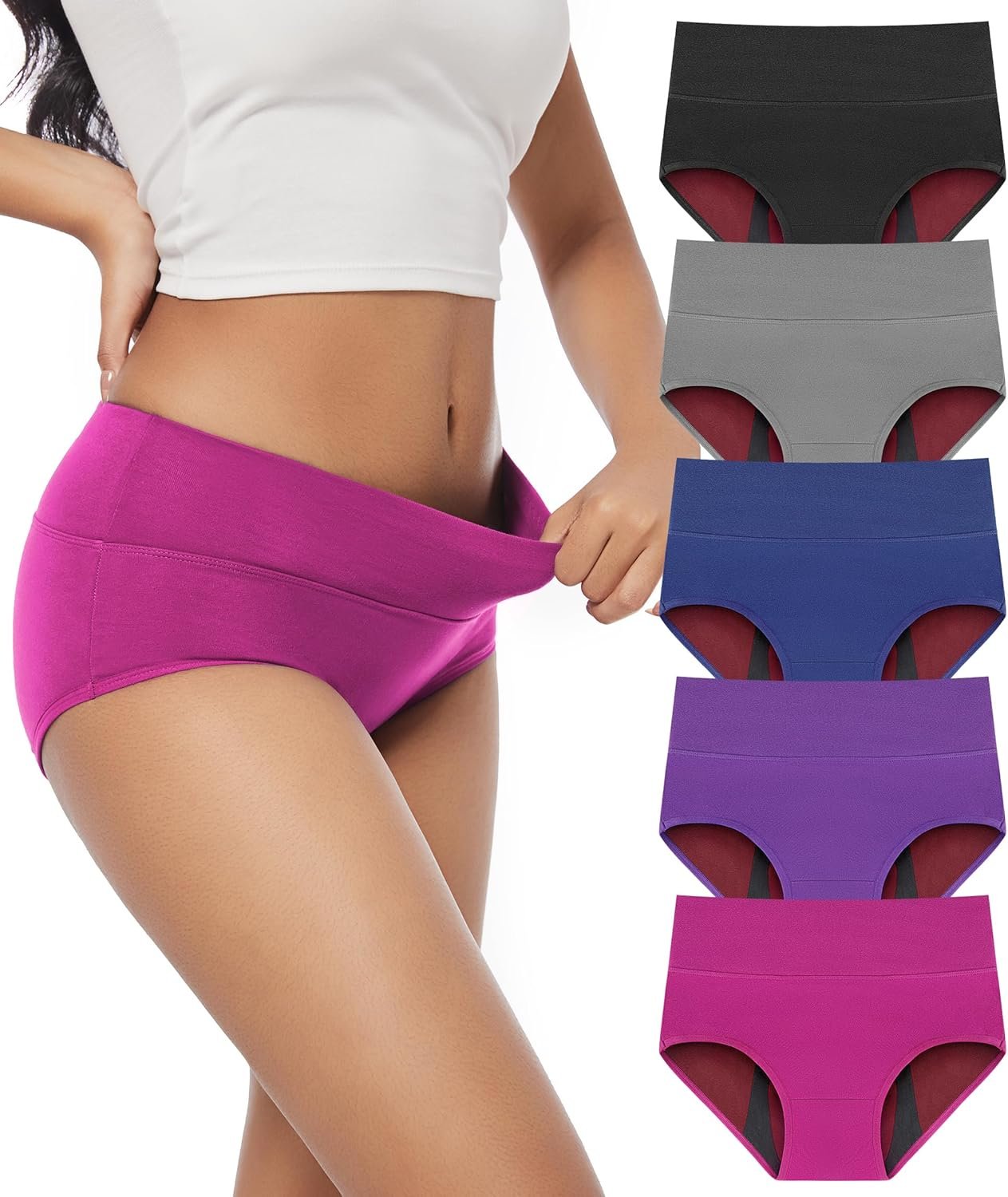washable incontinence briefs
