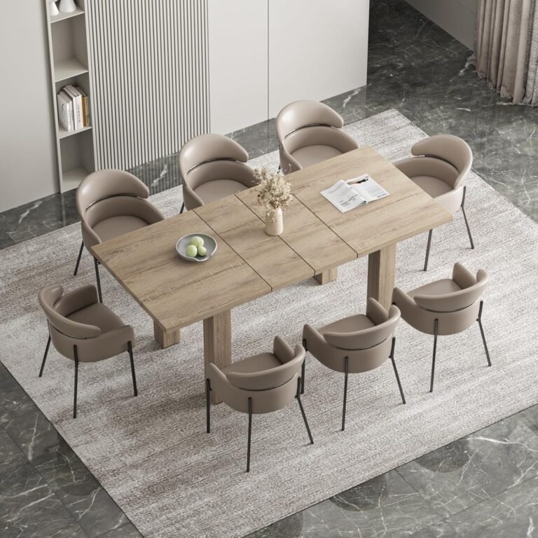 adjustable dining tables