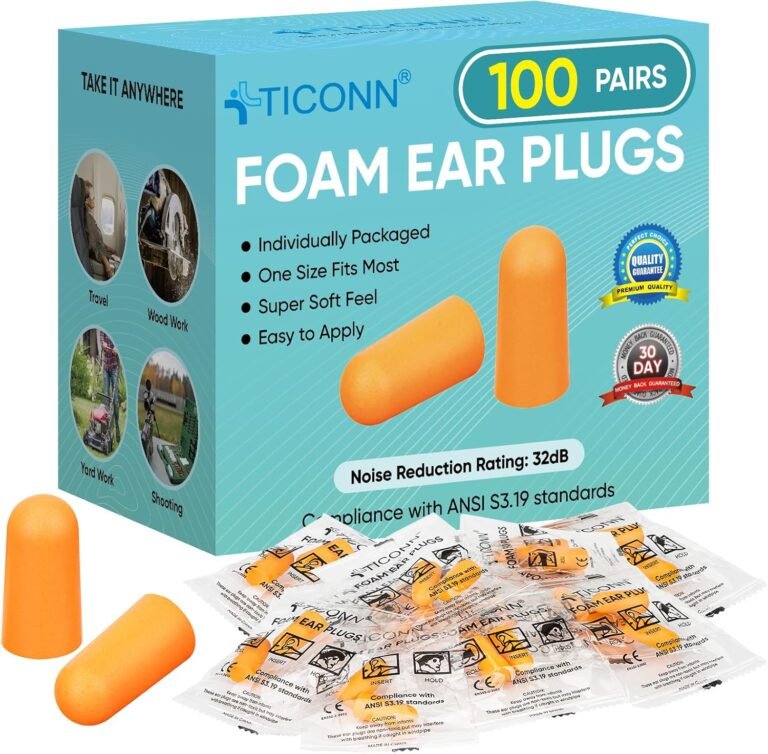 foam earplugs