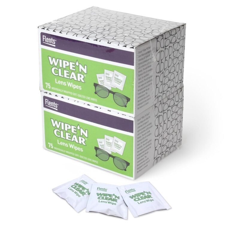 lens wipes