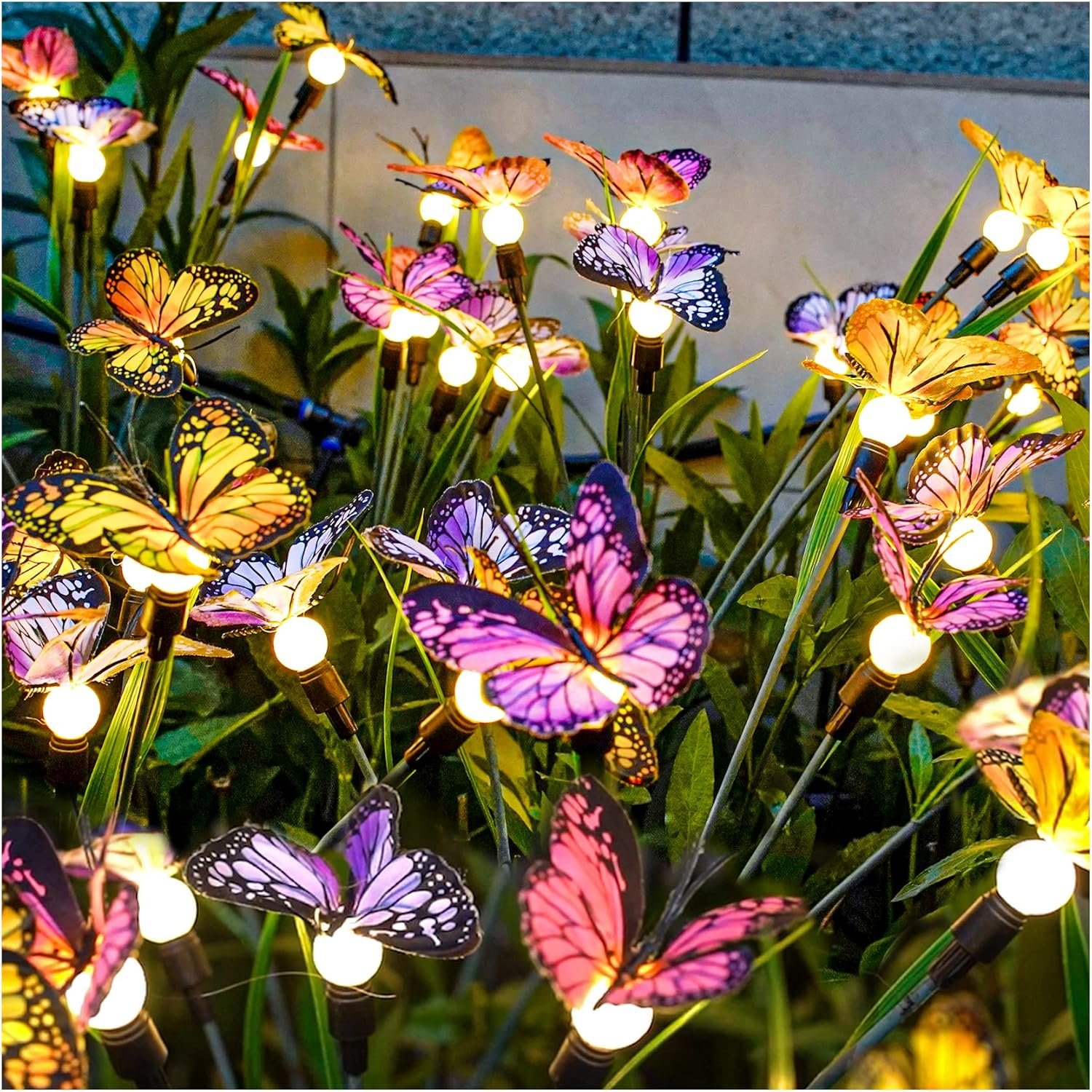 solar garden lights