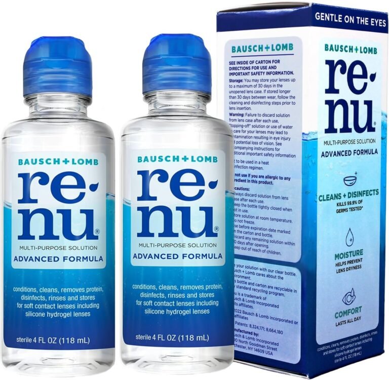 contact lens solution