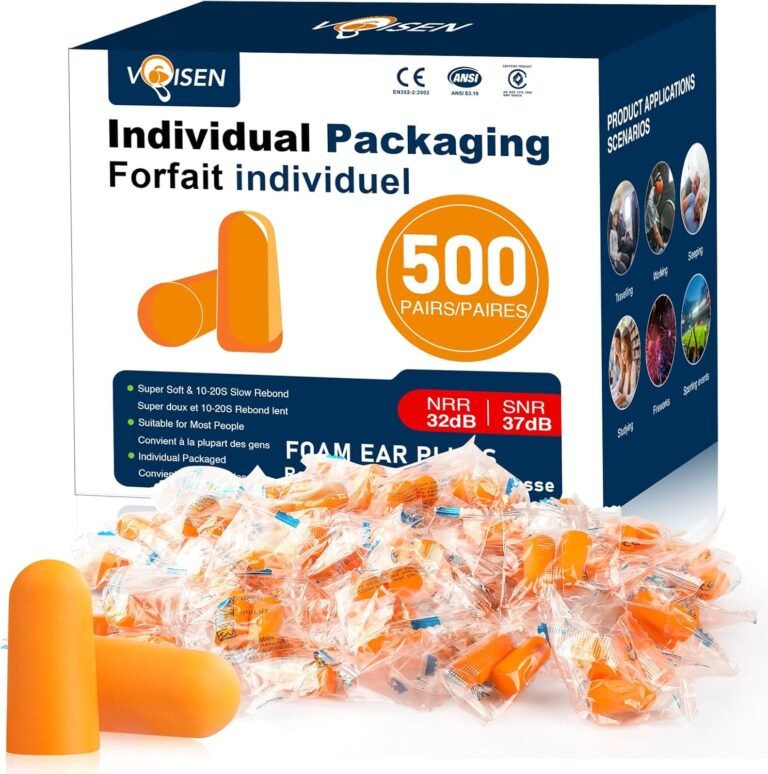 foam earplugs