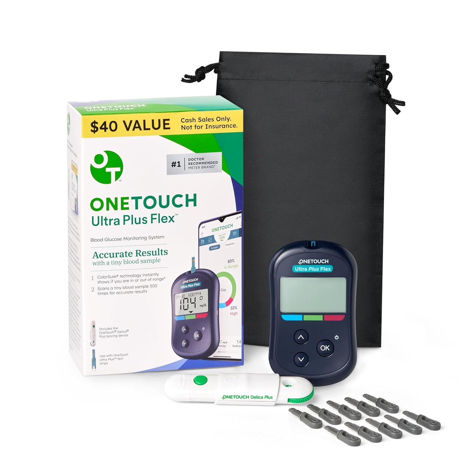 portable glucose monitors